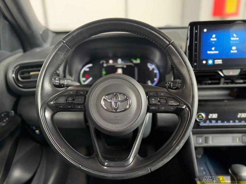 Toyota Yaris Cross Yaris Cross 1.5 Hybrid 5p. E-CVT Lounge