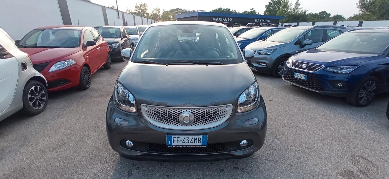 Smart ForFour TWINAMIC - TETTO PANORAMICO