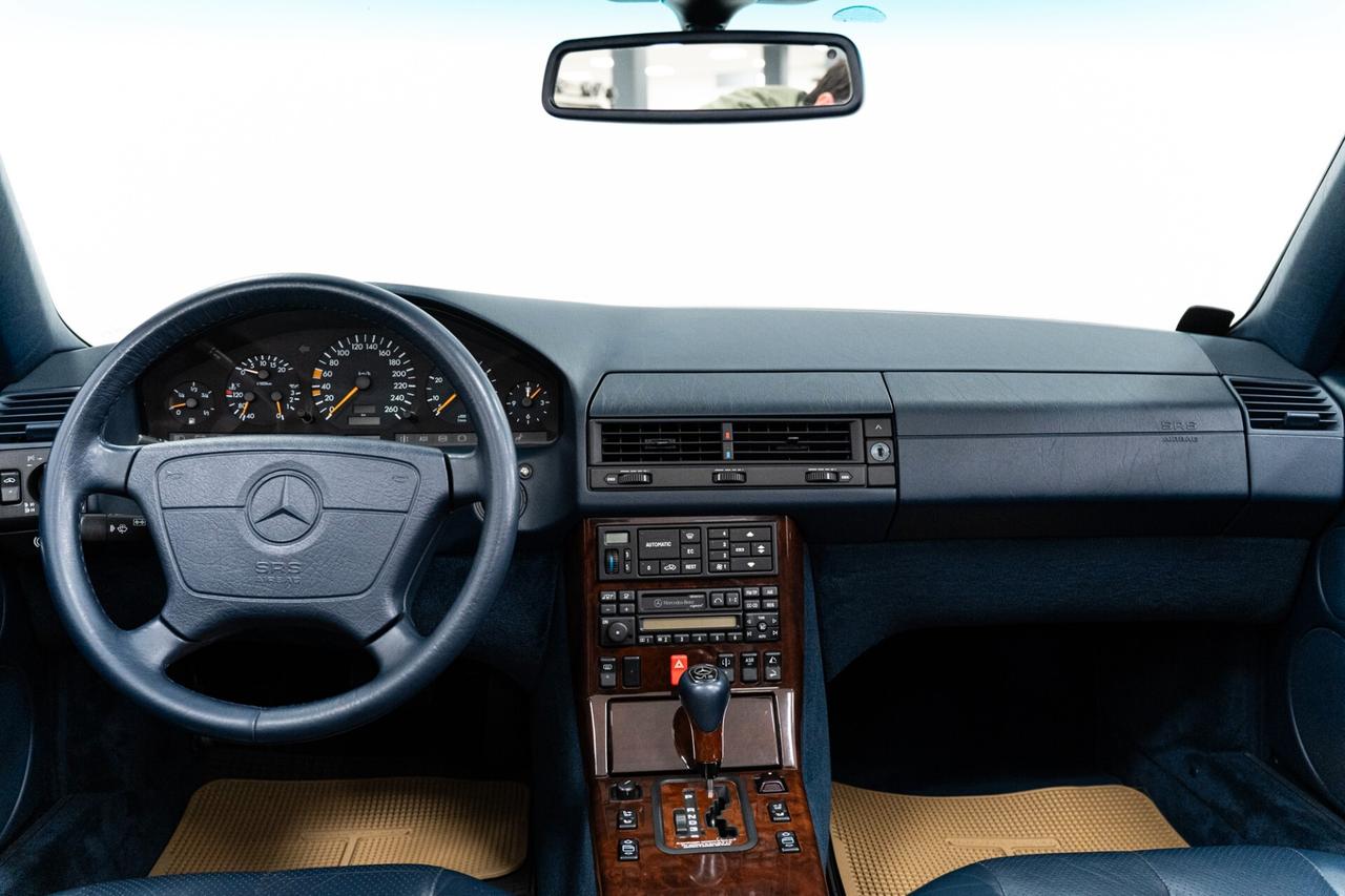 Mercedes-benz SL 600 cat
