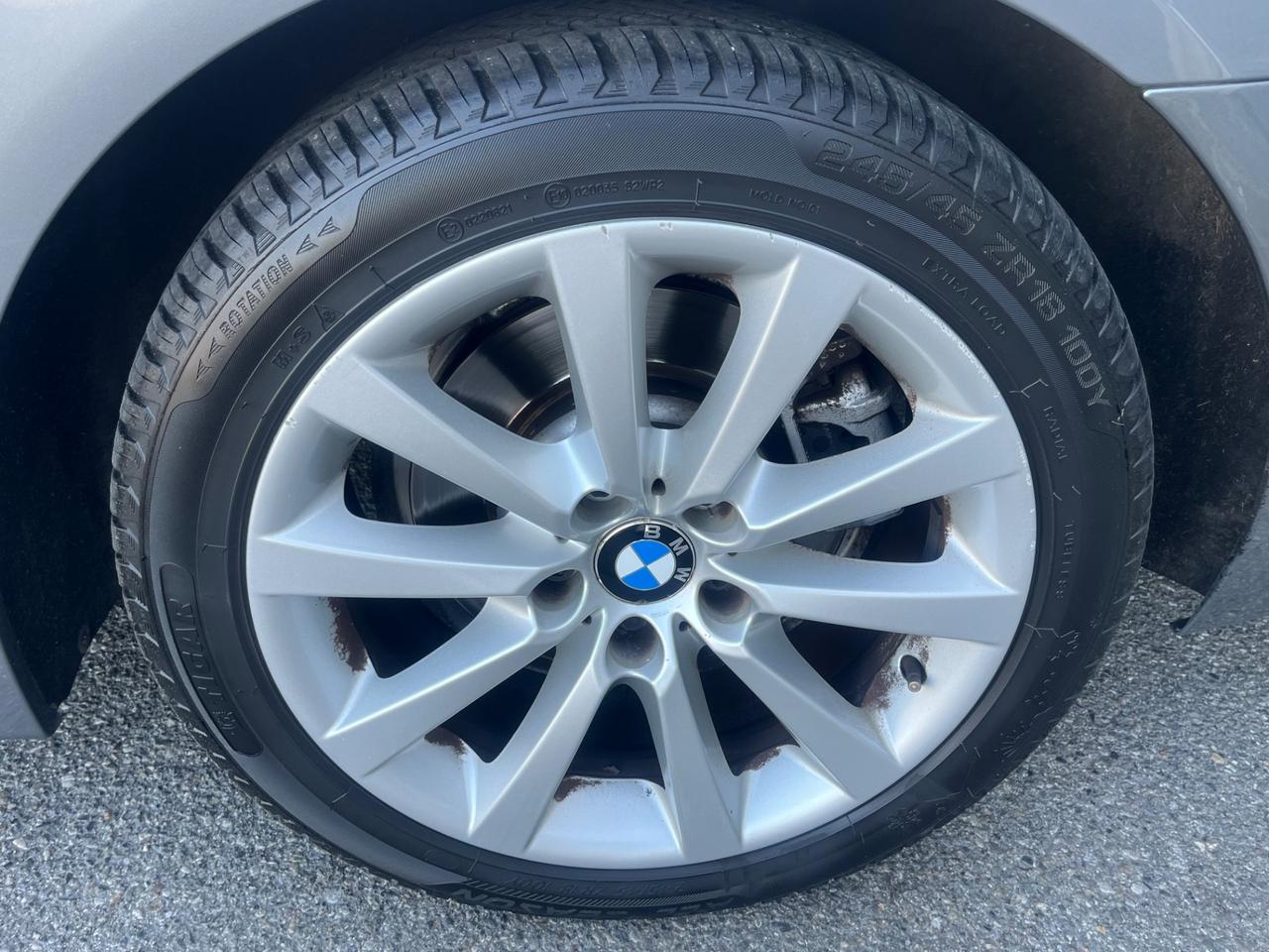 Bmw 520d 184 CV Auto Pelle Navi