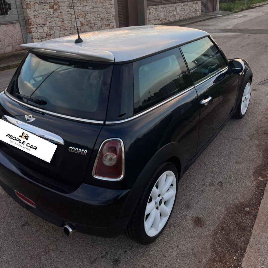 Mini Cooper 1.6 benzina 120cv