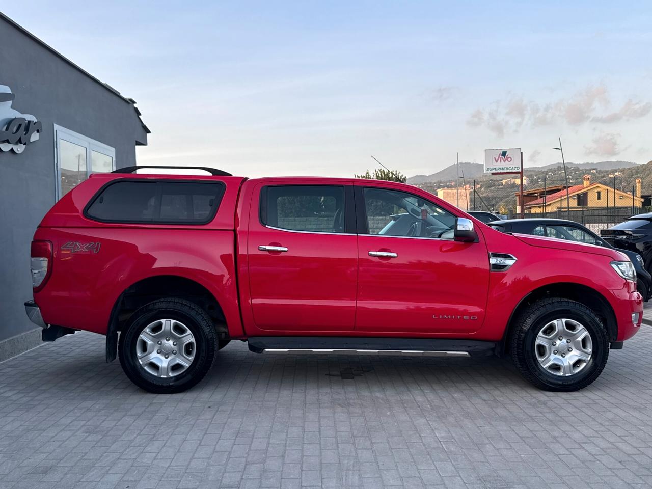 Ford Ranger 2.2 TDCi aut. DC Limited 5pt. FULLOPTIONAL TAGLIANDI CERTIFATI