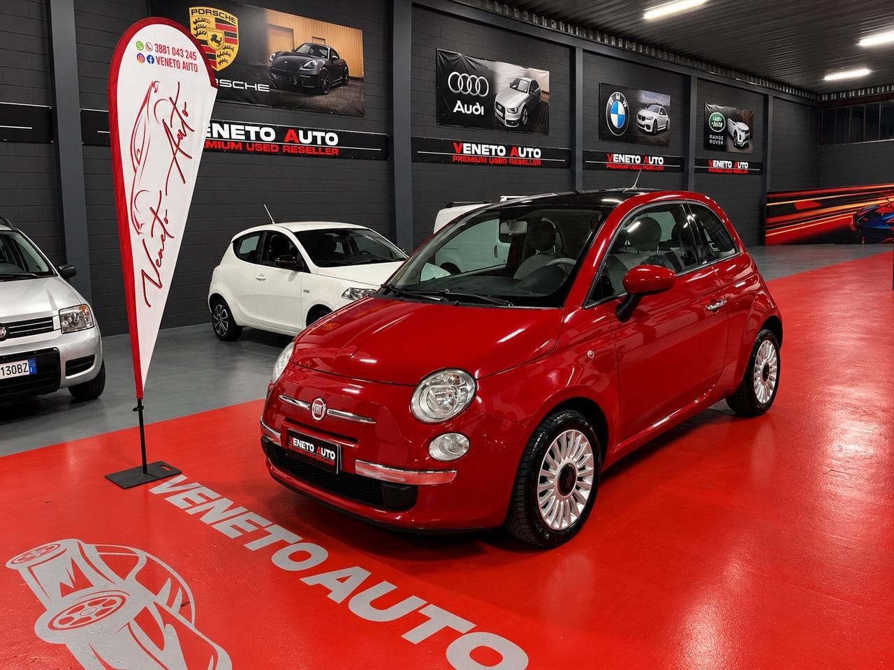 Fiat 500 C 1.2 Lounge
