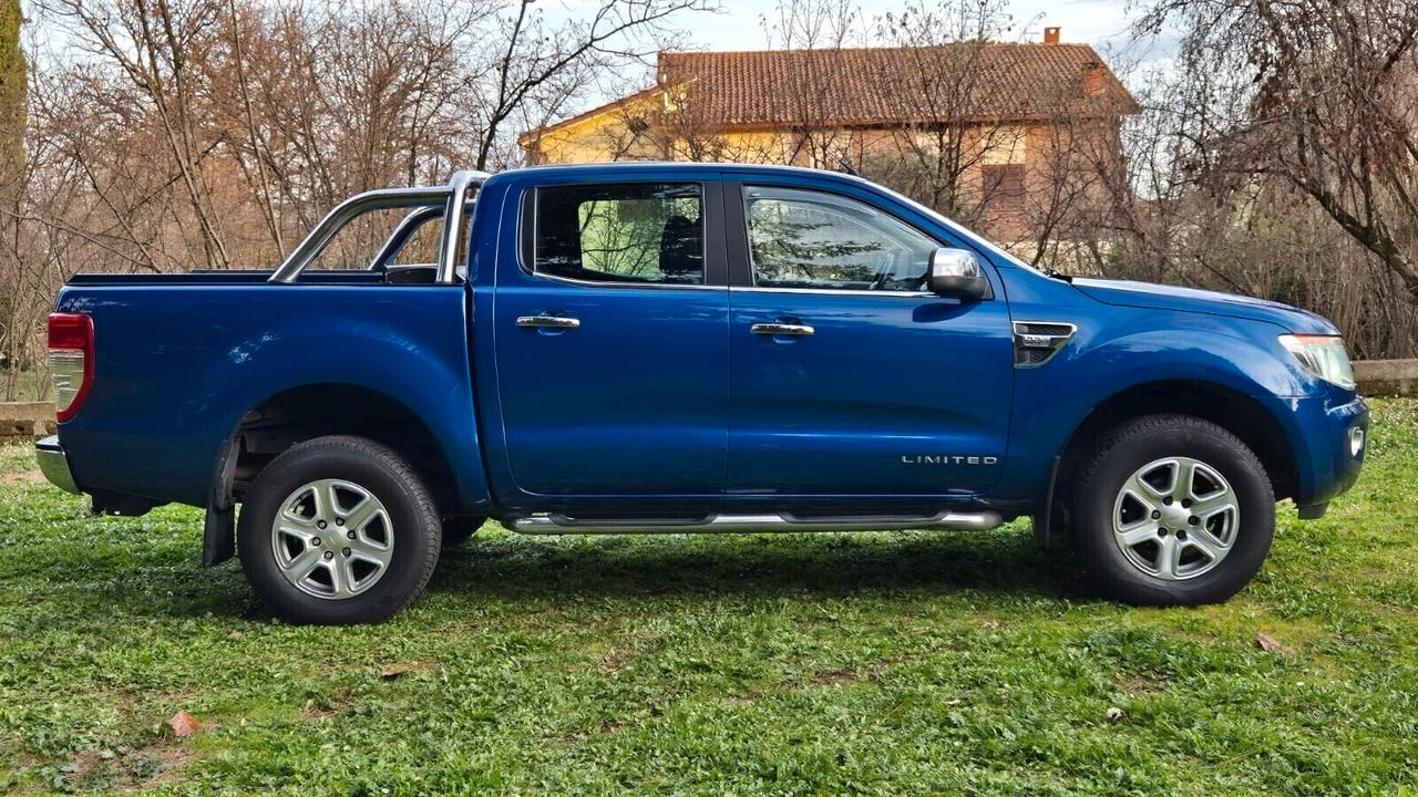 Ford Ranger 2.2 TDCi DC Limited 5pt. 2015 FINO A 4 ANNI DI GRANZIA