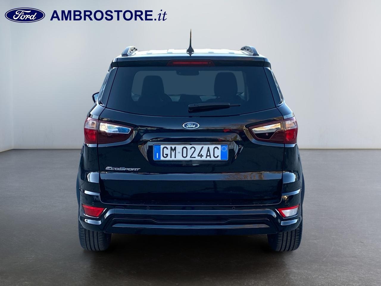 FORD EcoSport 2018 - EcoSport 1.0 ecoboost ST-Line s&s 125cv my20