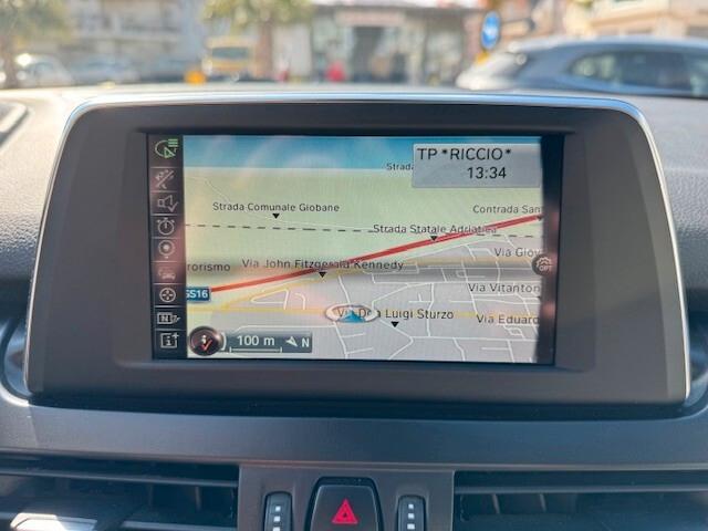 Bmw 2er Active Tourer 216d Luxury Pelle-Led-Navi-C.Autom.