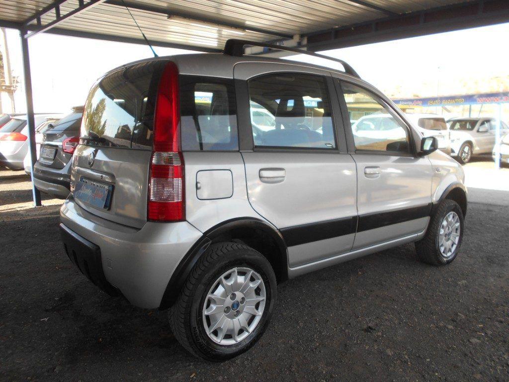 Fiat Panda 1.2 4x4 Climbing KM CERTIFICATI