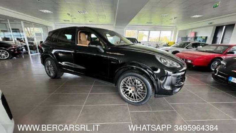 Porsche Cayenne 3.0 Diesel 250 CV Platinum Edition