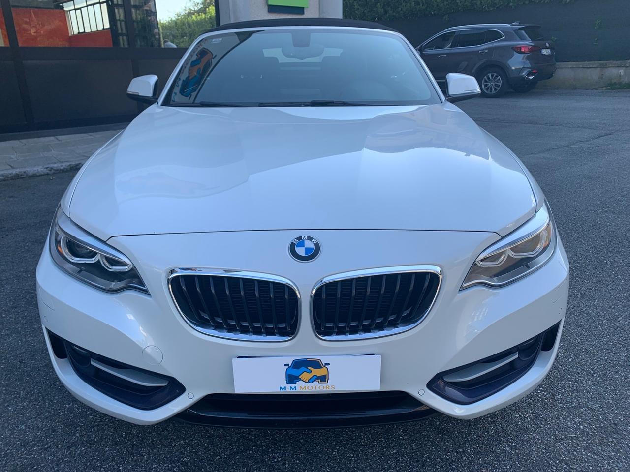 Bmw 218 218i Cabrio Sport