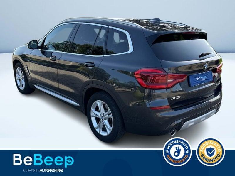 BMW X3 XDRIVE20D XLINE 190CV AUTO