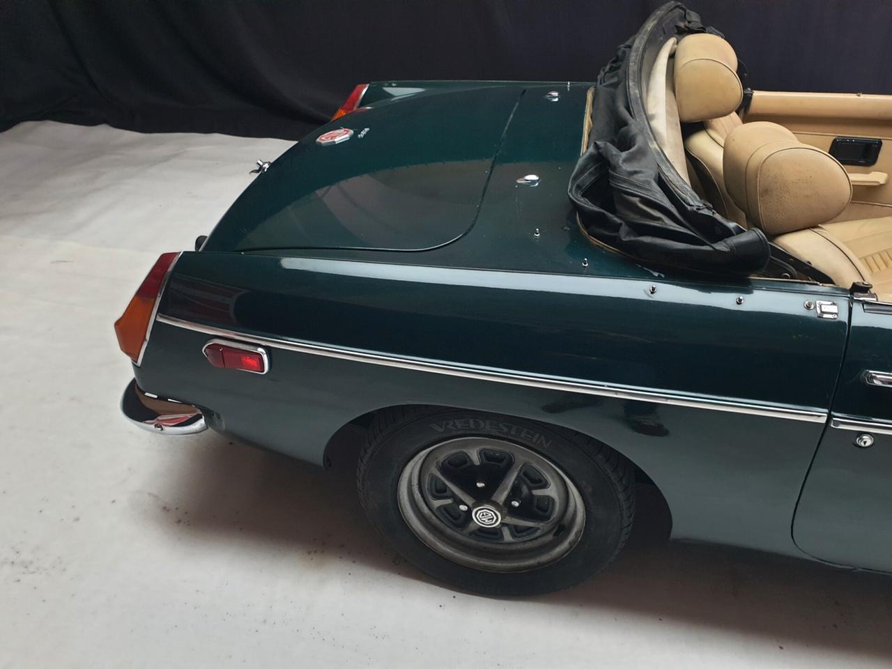 Mg MGB Roadster 1.8cc certif. ASI con CRS