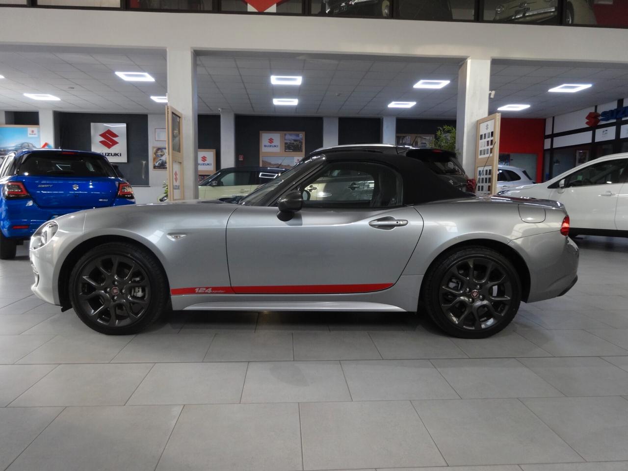 Fiat 124 Spider 1.4 MultiAir Lusso