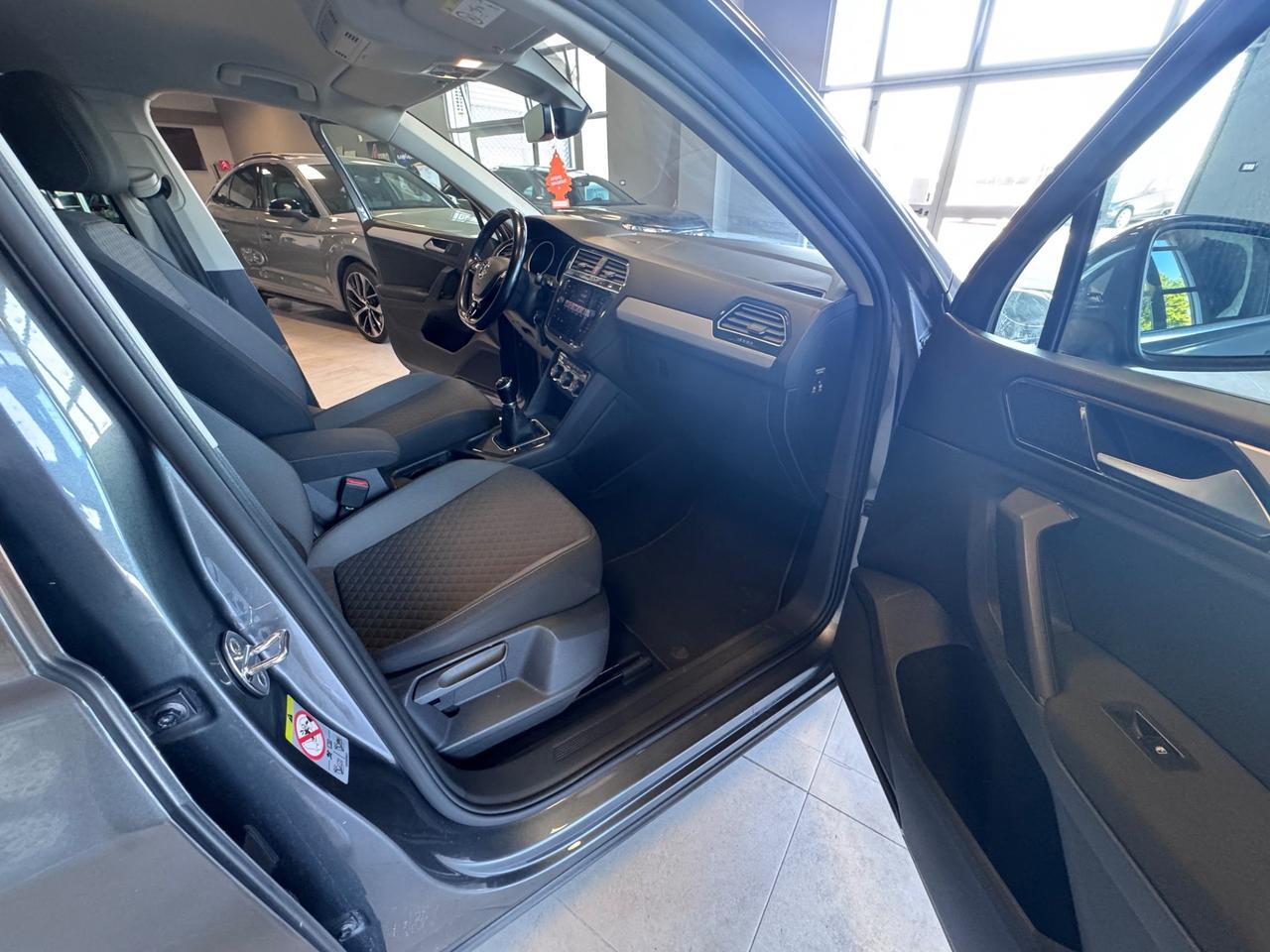 VOLKSWAGEN TIGUAN 1.6 TDI BUSINESS MY2017
