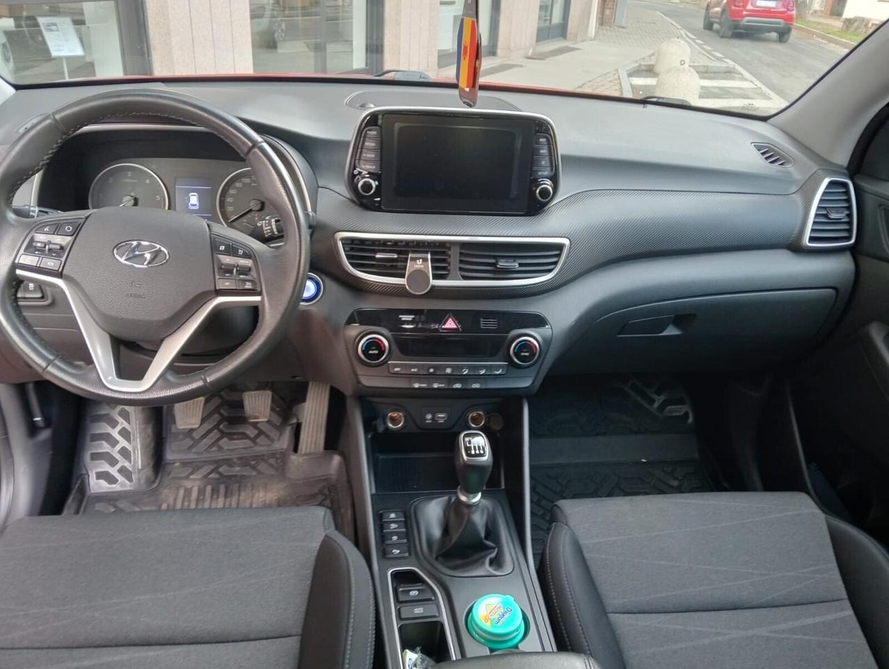 Hyundai Tucson 1.6 CRDi 136 CV