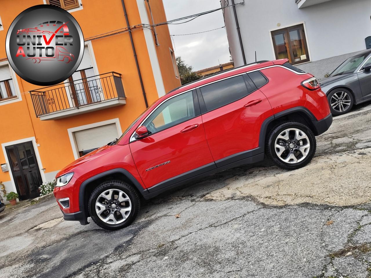 Jeep Compass 2.0 Multijet II aut. 4WD Limited My 19