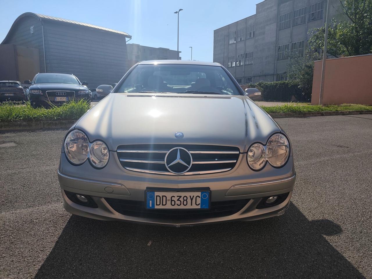 Mercedes-benz CLK 220 CDI cat Avantgarde 1 proprietario