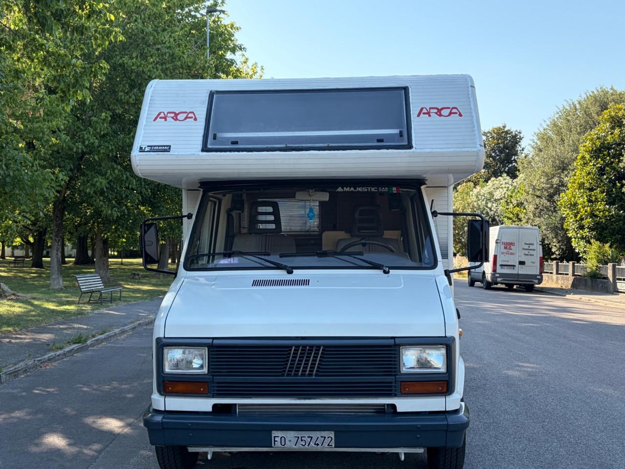 Arca Fiat Ducato Europa 92 376 mansardato 6 posti