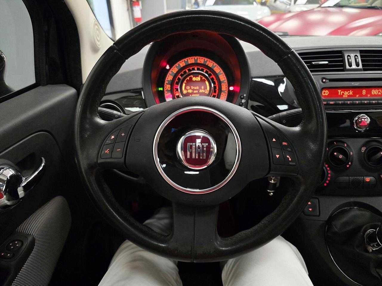 Fiat 500 1.2 TETTO PANORAMICO!! GOMME NUOVE 4 STAGIONI!