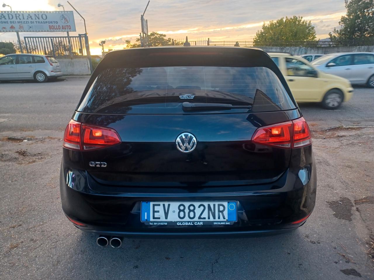 Volkswagen Golf 2.0 GTD 184 CV NAVI LED PELLE
