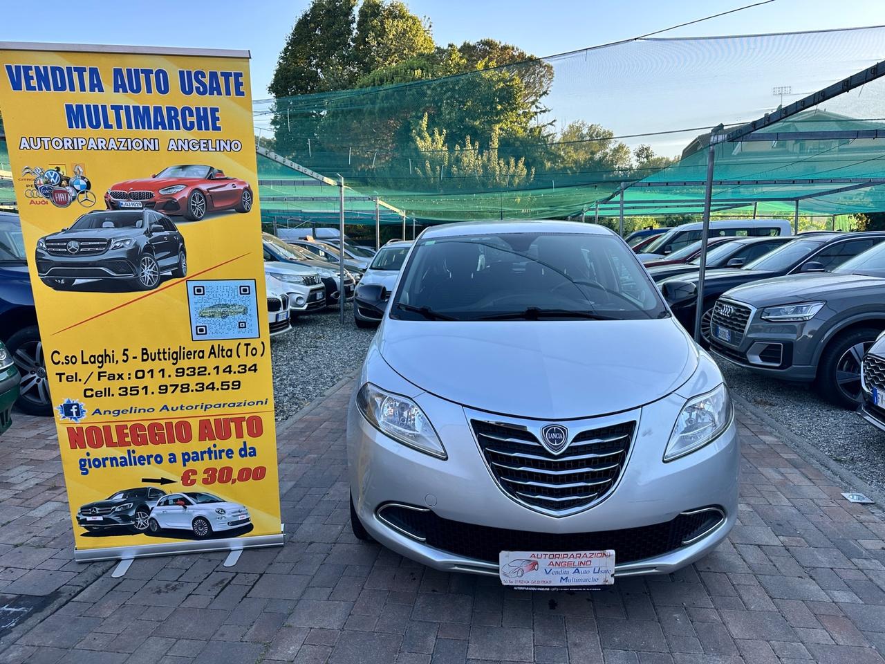 Lancia Ypsilon 1.2 69 CV 5 porte GPL Ecochic Gold