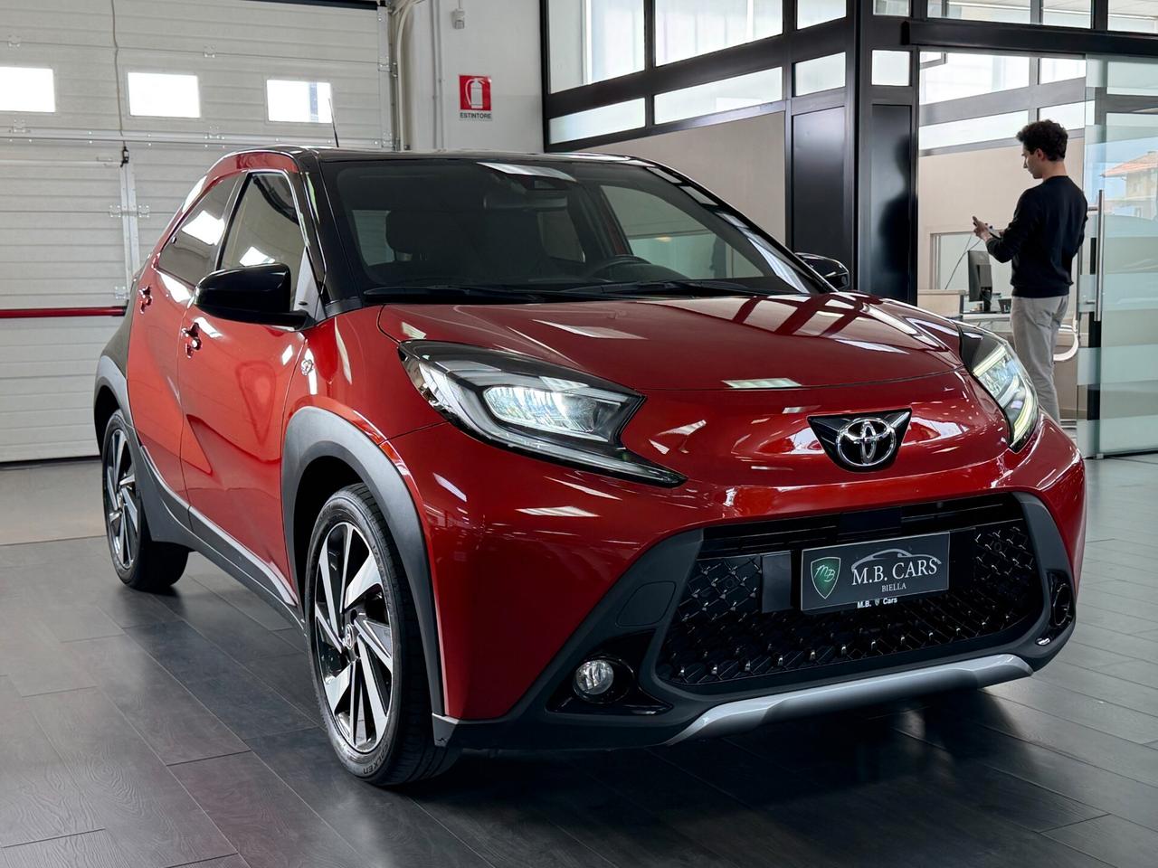 Toyota Aygo X 1.0 VVT-i 72 CV 5 porte Lounge