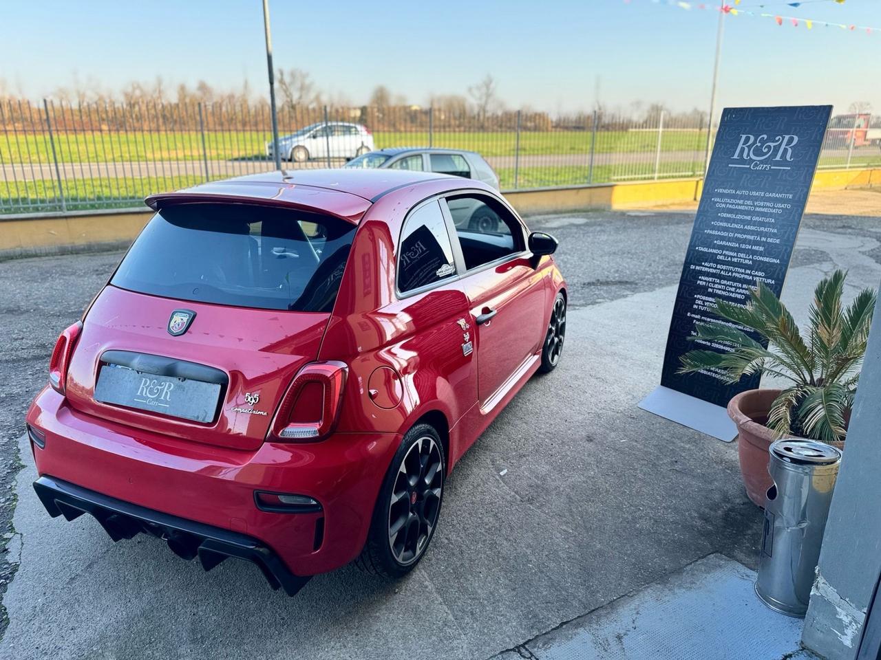 Abarth 595 1.4 Turbo T-Jet 160 CV Competizione