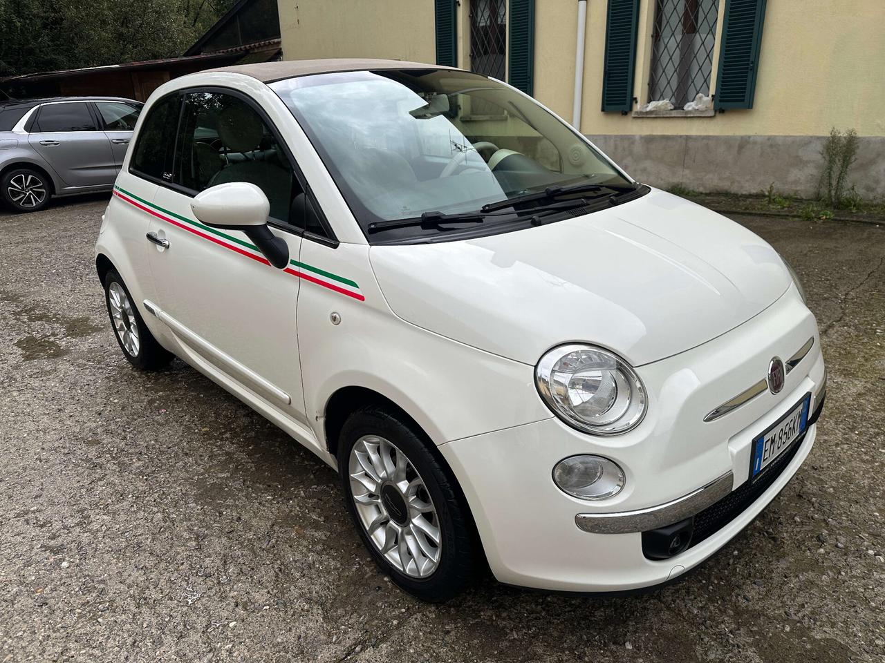 Fiat 500 C 1.2 By Gucci - Cabrio