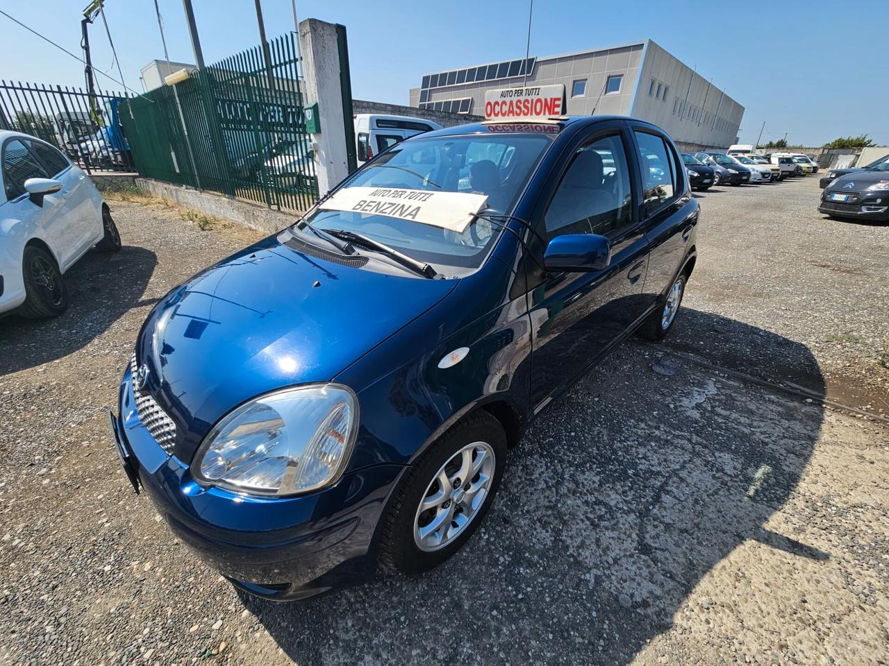 Toyota Yaris 5 porte Sol-2005