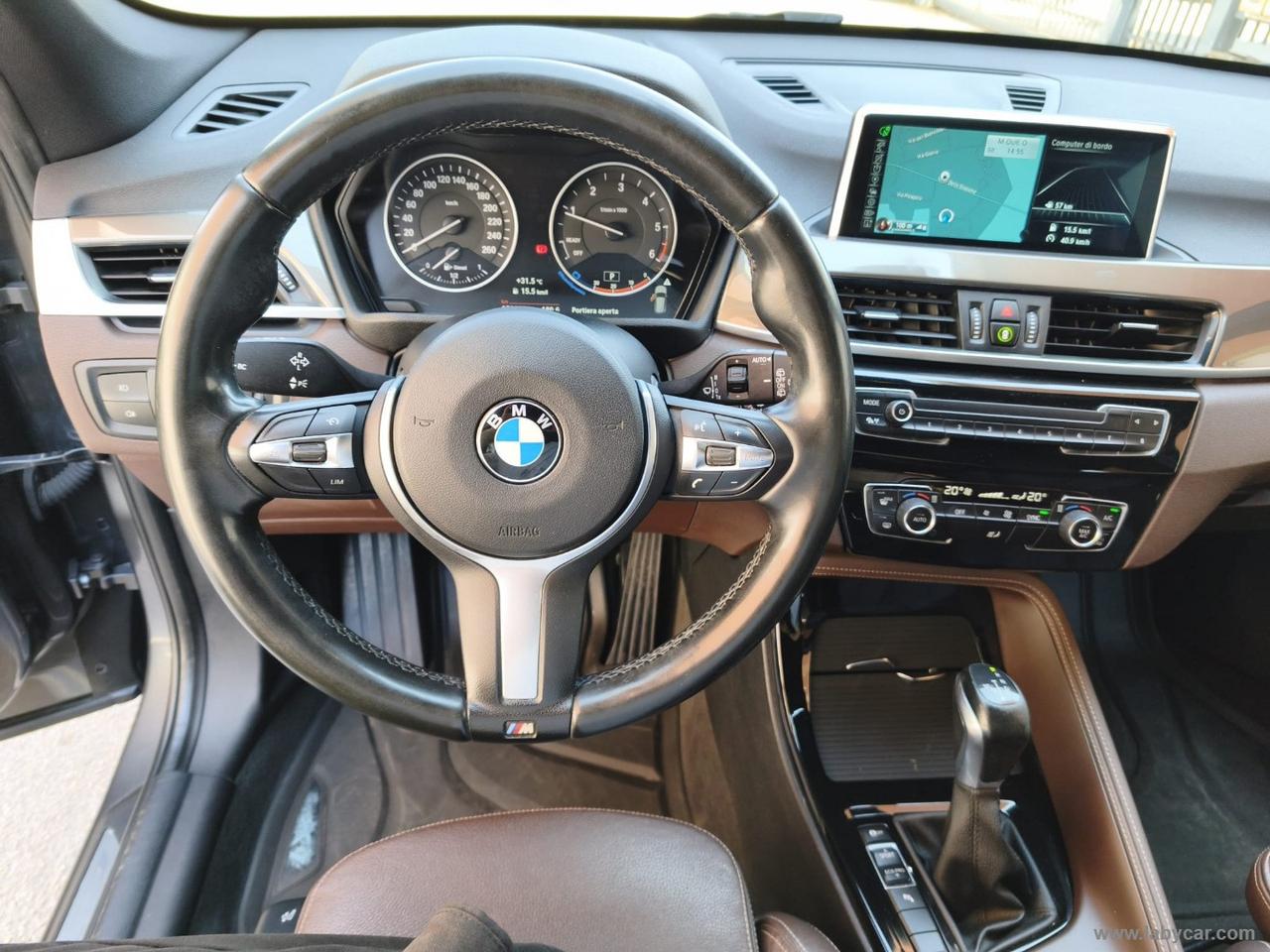 BMW X1 sDrive20d xLine CERTIFICATA BMW