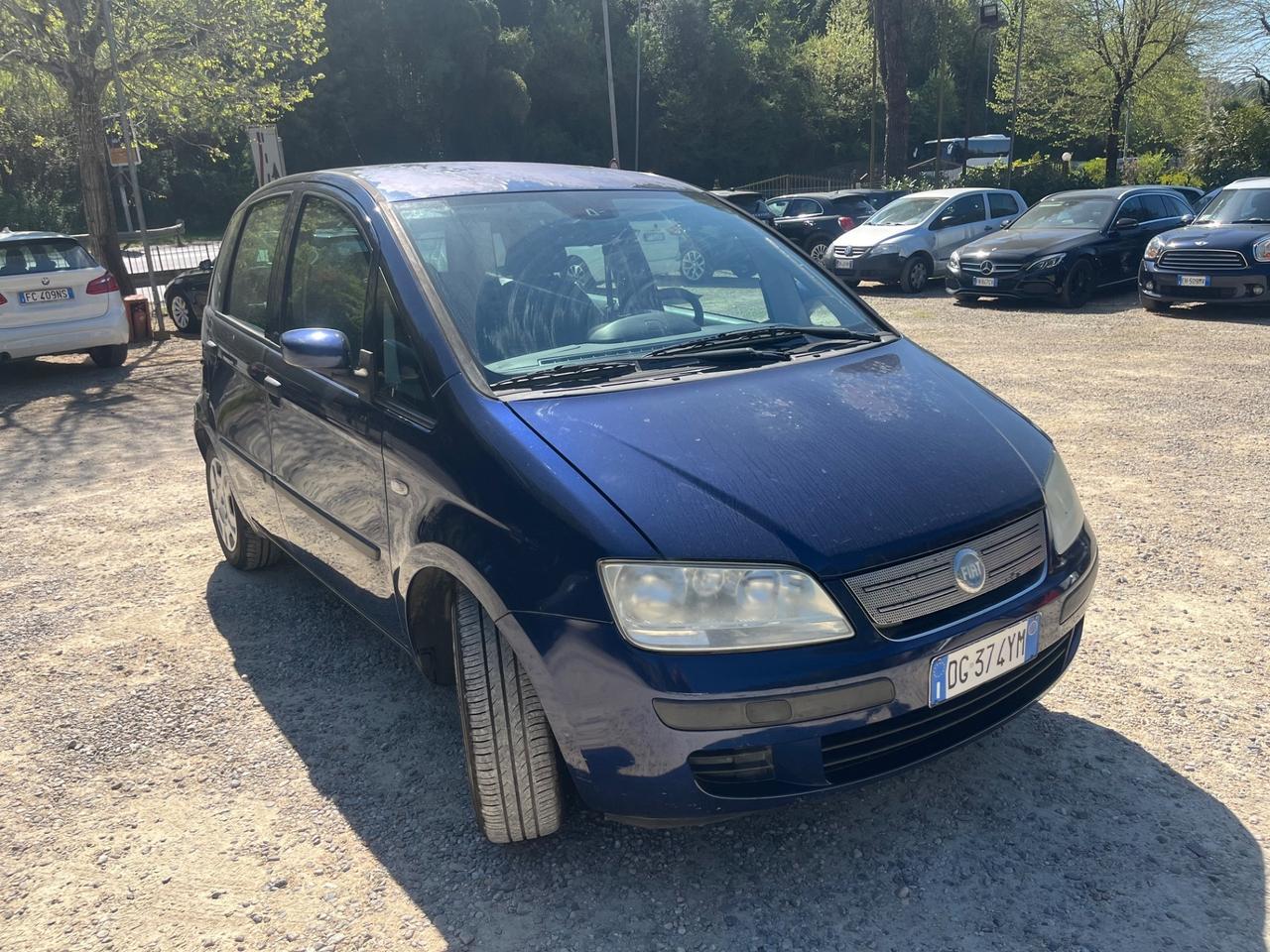 Fiat Idea 1.3 Multijet 16V 90 CV Gancio di Traino