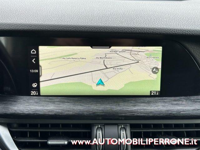 ALFA ROMEO Stelvio 2.2 TD 190cv AT8 Q4 (APP/LED/Navi/Retro)