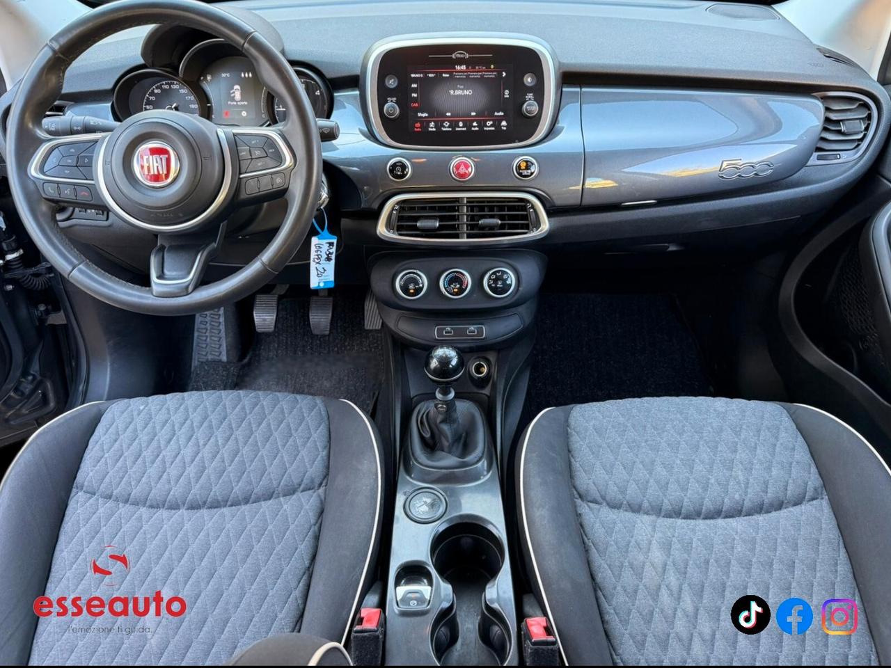 Fiat 500X 1.3 MultiJet 95 CV Business