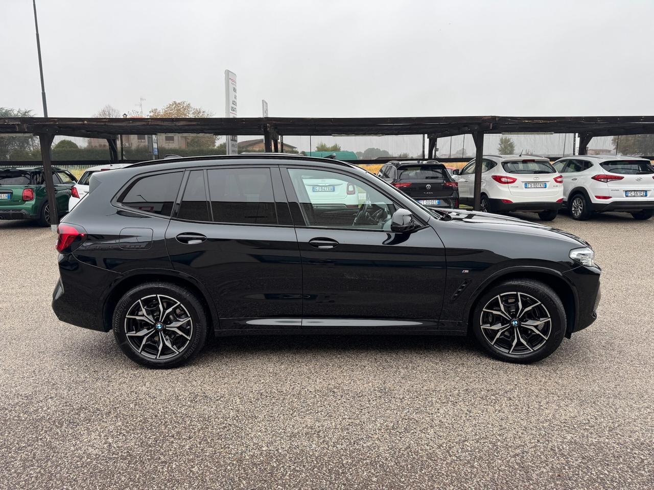 BMW X3 xdrive20d mhev 48V Msport TETTO PELLE FULL