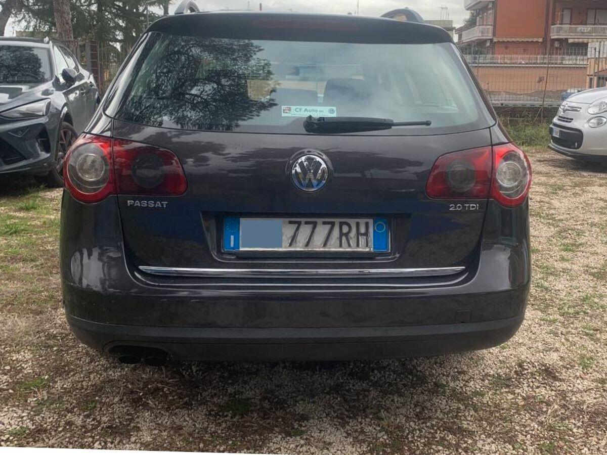 Volkswagen Passat 2.0 TDI DPF Comfortline Auto tagliandata, turbina nuova e gomme nuove