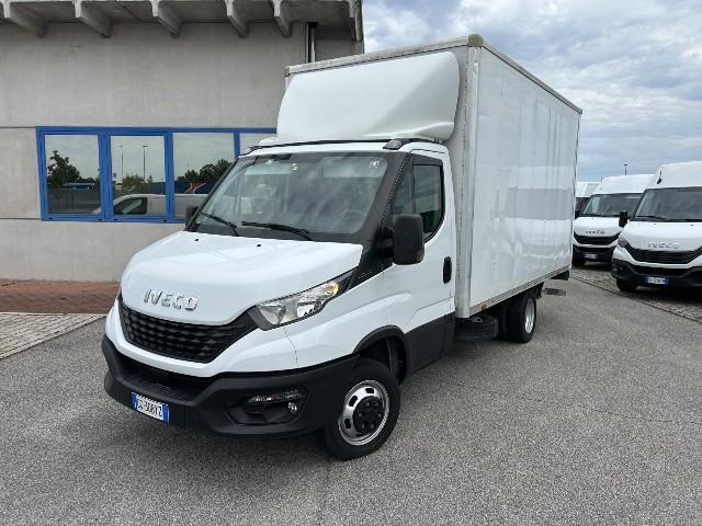 IVECO DAILY 35C14H BOX E SPONDA