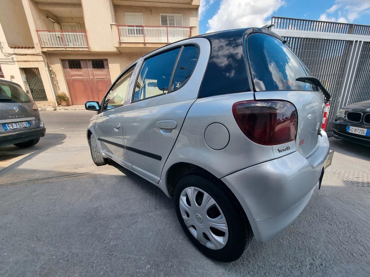Toyota Yaris 1.4 tdi D-4D cat 5 porte