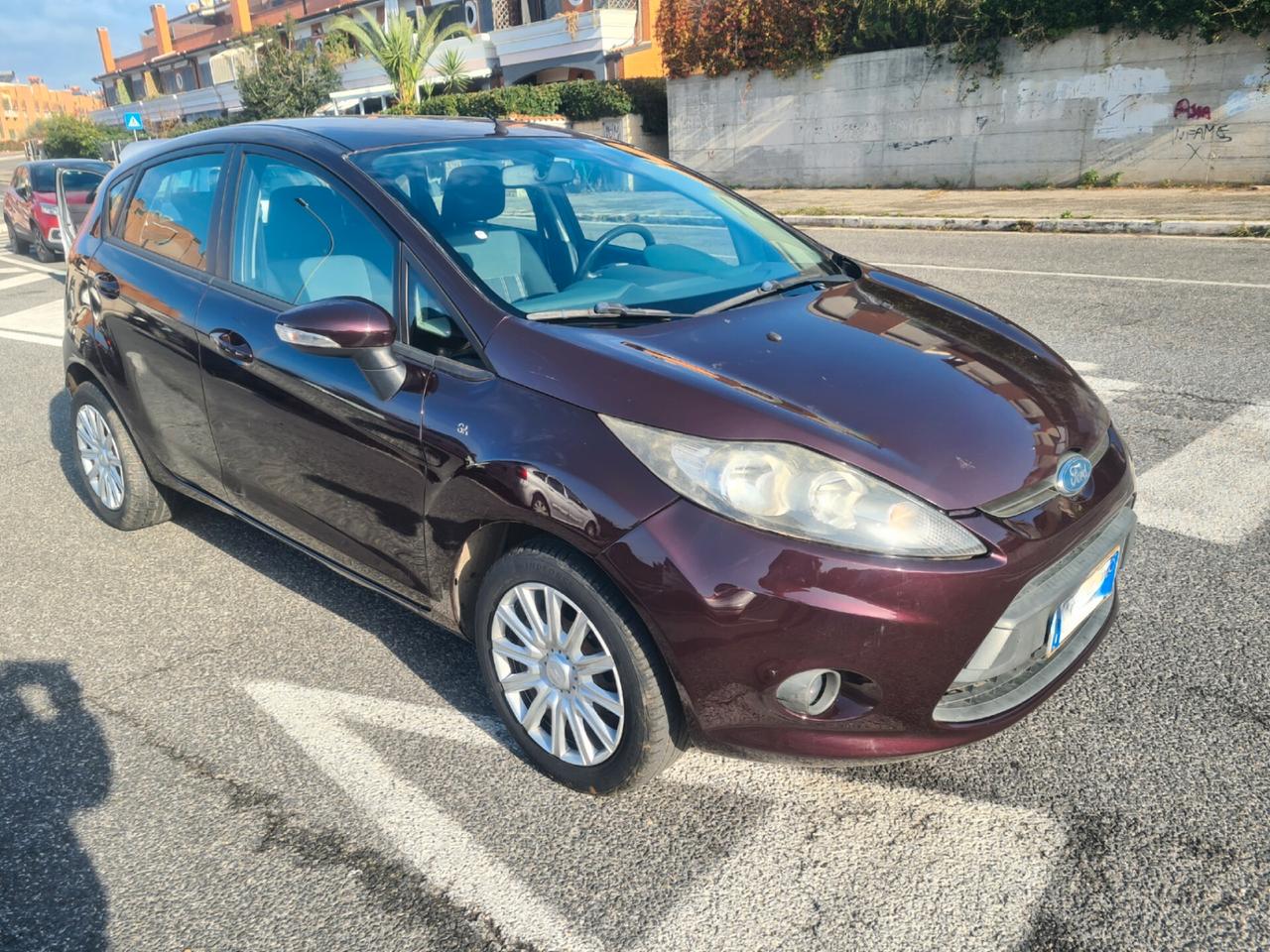 Ford Fiesta Fiesta 1.4 5 porte Bz.- GPL