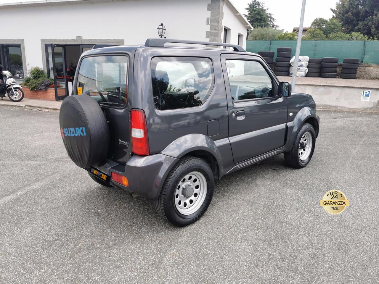 Suzuki Jimny 1.3 4WD - GPL - NO VINCOLO FINANZAMENTO - RATE AUTO MOTO SCOOTER