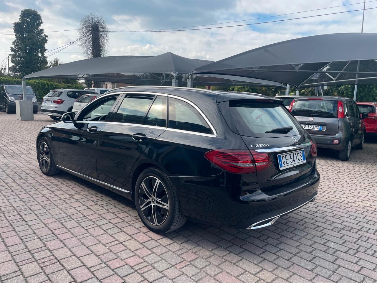 Mercedes-benz C 220 d S.W. Auto Executive