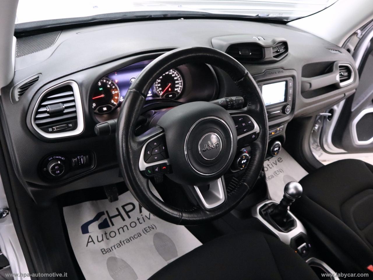 JEEP Renegade 1.6 Mjt 120CV LIMITED XENON NAVI KEYLESS