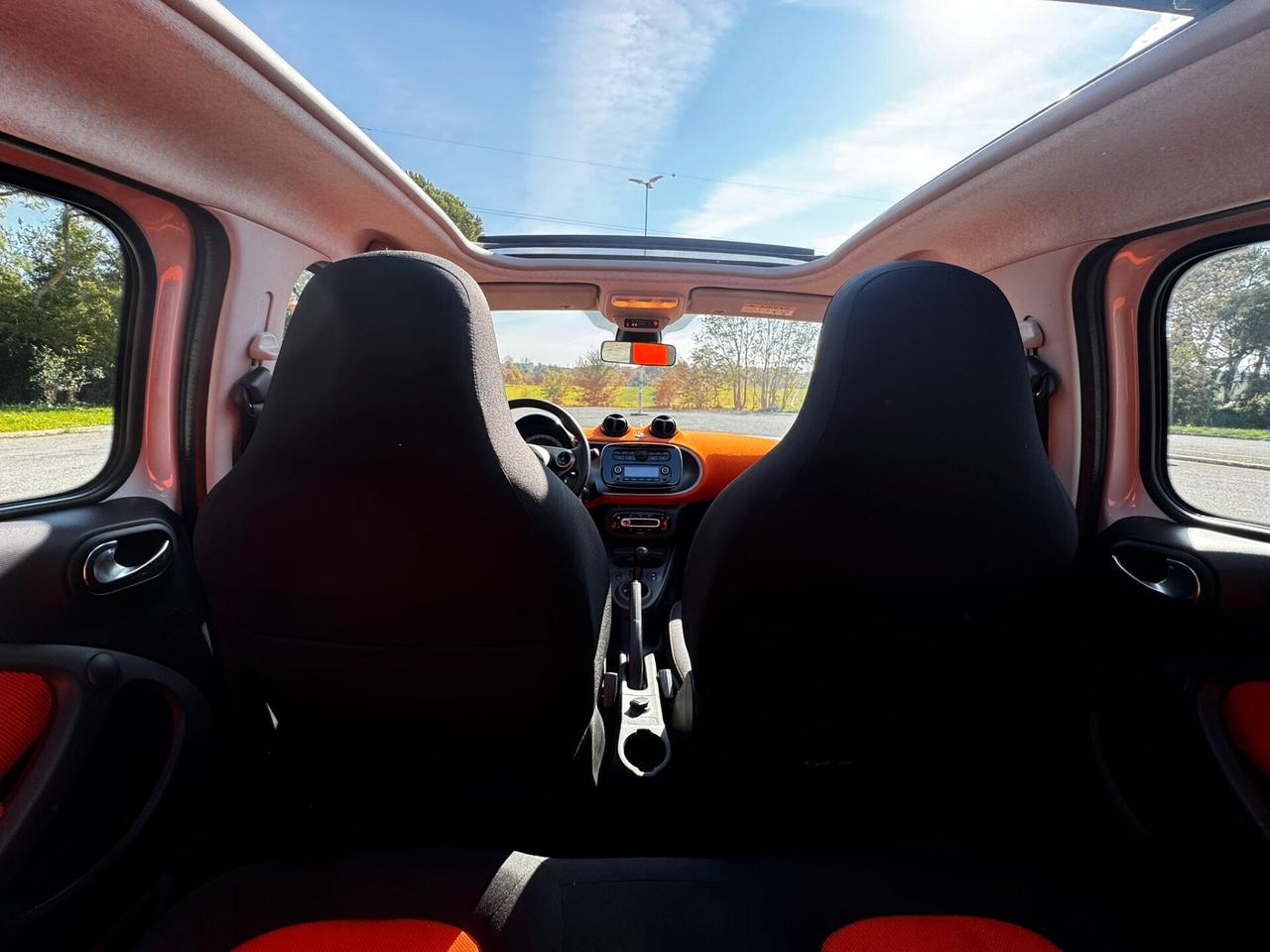 Smart ForFour 70 1.0 twinamic Passion Cabrio