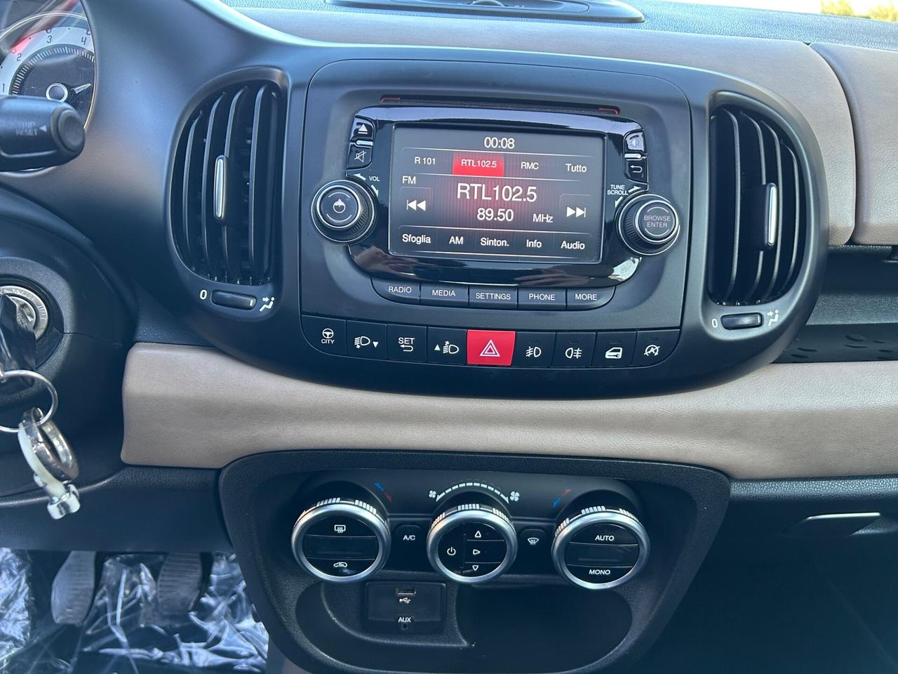 Fiat 500L 1.6 Multijet 105 CV Panoramic Edition Bianco Gelato