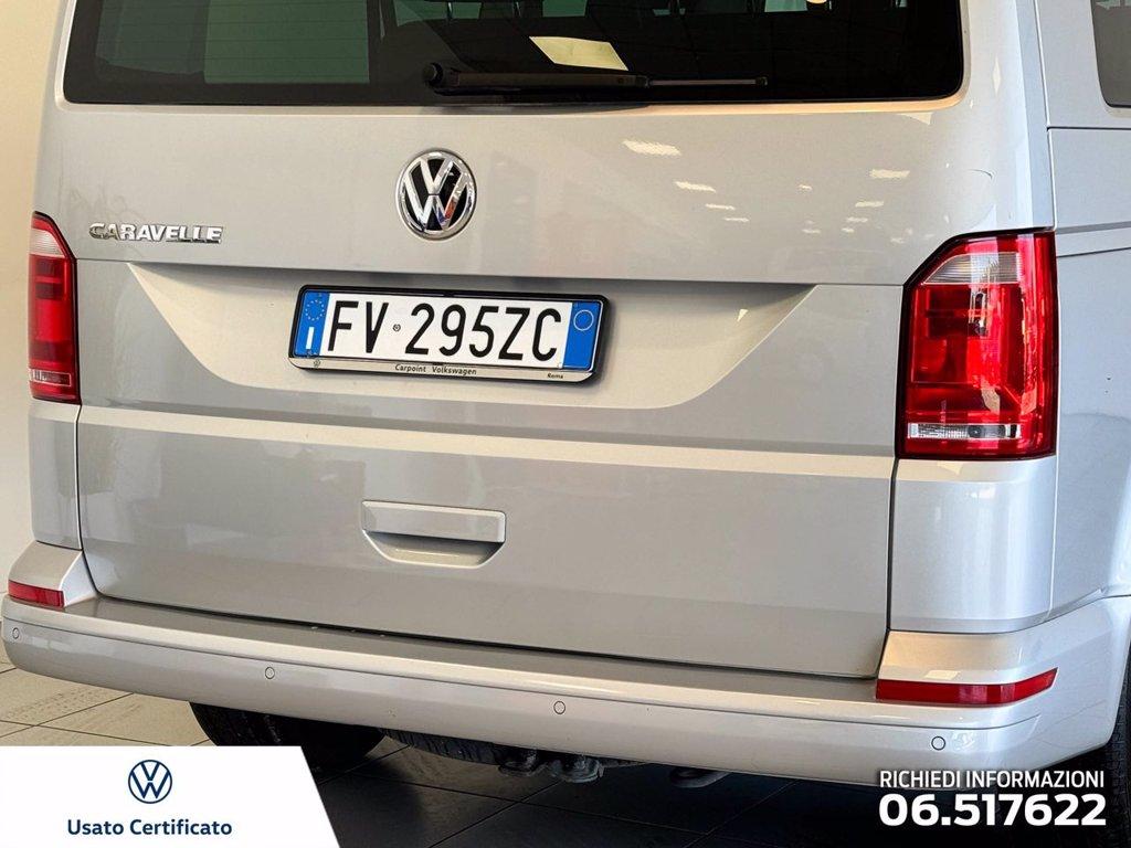 VOLKSWAGEN T6 caravelle 2.0 tdi 150cv 3.0t cruise p.l. dsg e6 del 2019