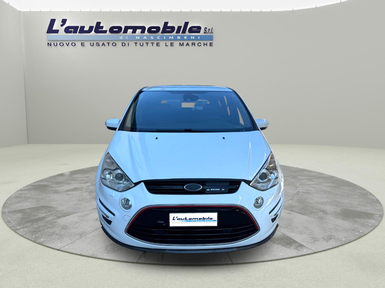 Ford S-Max 2.0 tdci Titanium 7 POSTI 163cv powershift