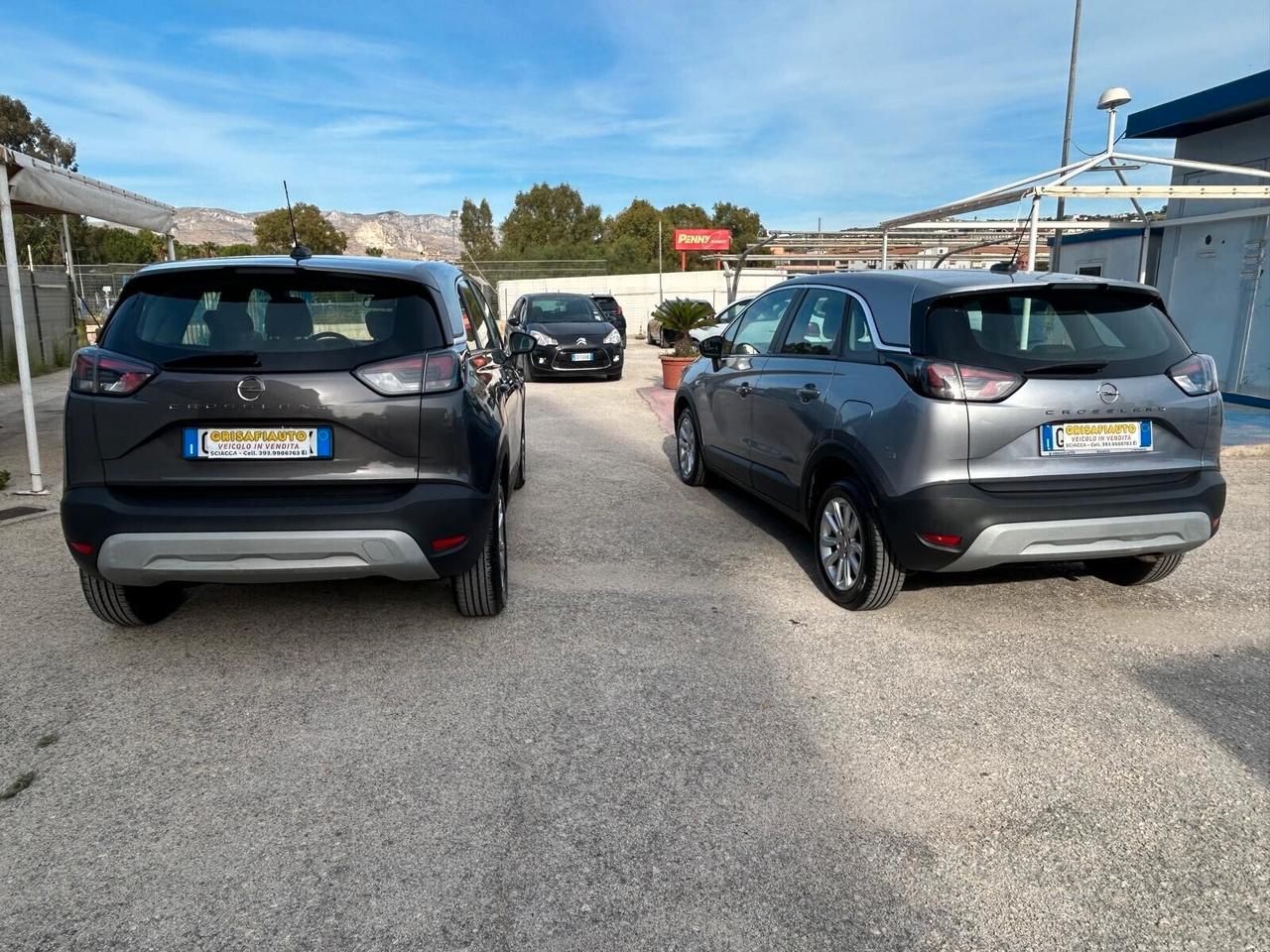 Opel Crossland 1.5 ECOTEC D 110 CV 2021 VARI COLORI