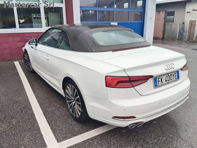 AUDI A5 A5 II 2017 Cabriolet Cabrio 40 2.0 tdi Sport 190c