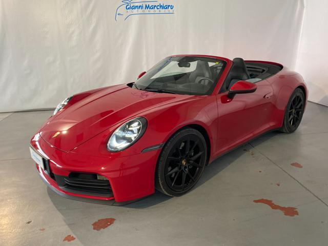PORSCHE 911 Carrera Cabriolet SOLLEVATORE-SCARICO-SPORT CHRONO