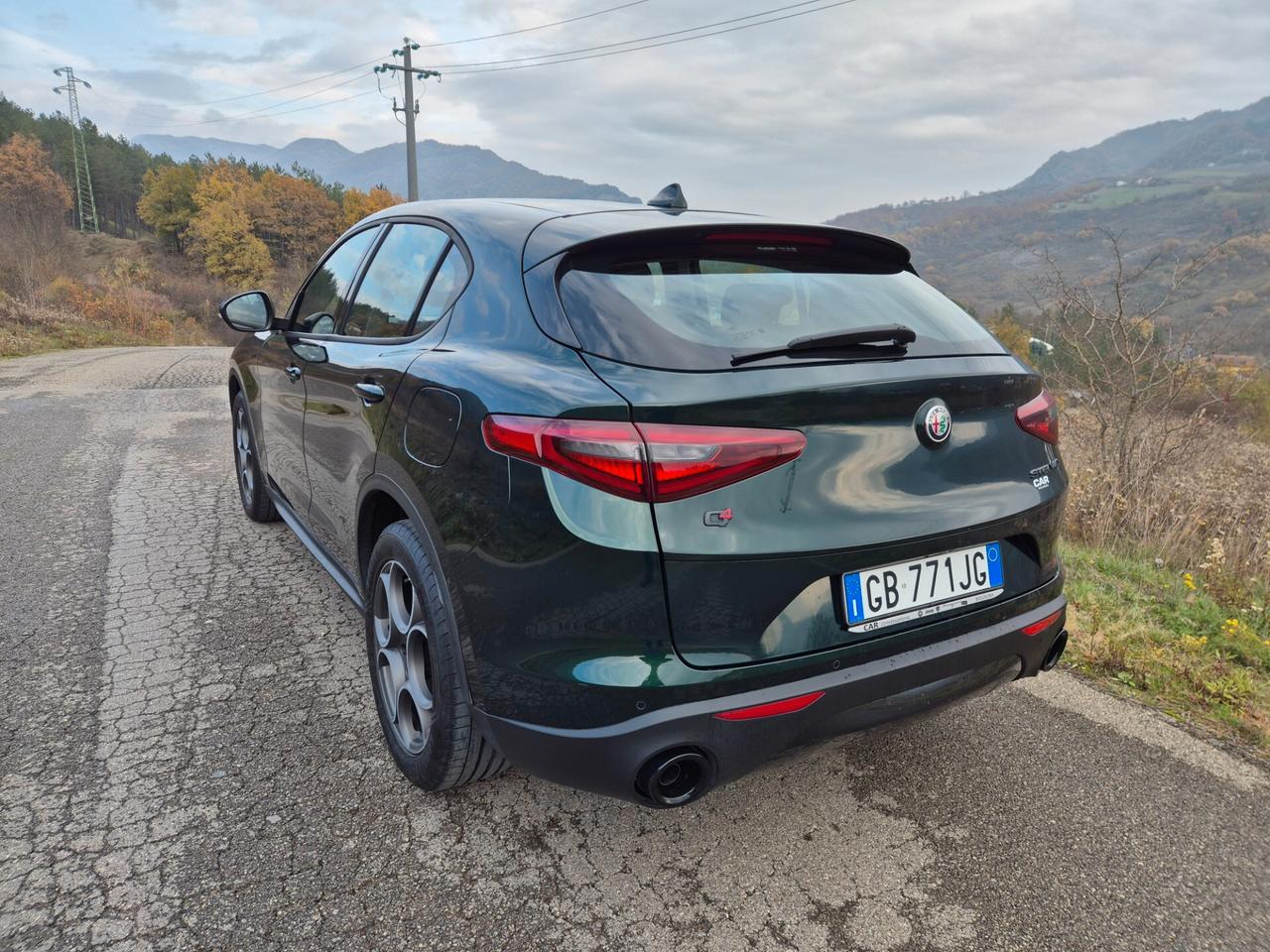 Alfa Romeo Stelvio 2.2 Turbodiesel 190 CV AT8 Q4 Sprint
