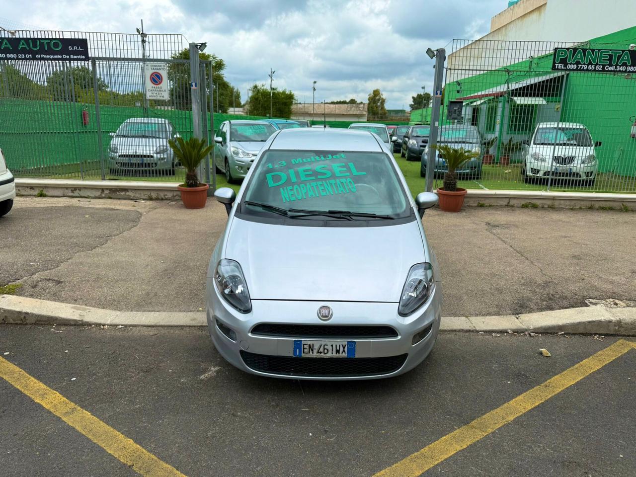 Fiat Punto Evo Punto Evo 1.3 Mjt 95 CV - Anno 2012 - NEOPATENTATO