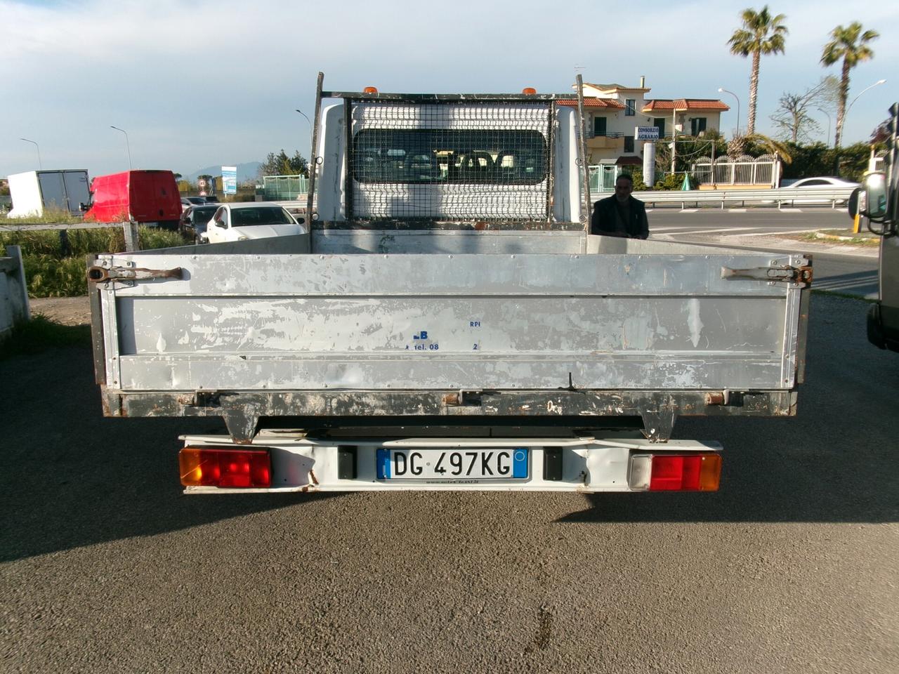 Fiat Ducato 3000 160CV DOPPIA CABINA 7 POSTI CASSONE FISSO 3.50 METRI